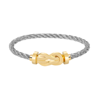 [Love More]CHANCE LARGE 8 FIGURE BUCKLE NO DIAMOND BRACELET GOLD