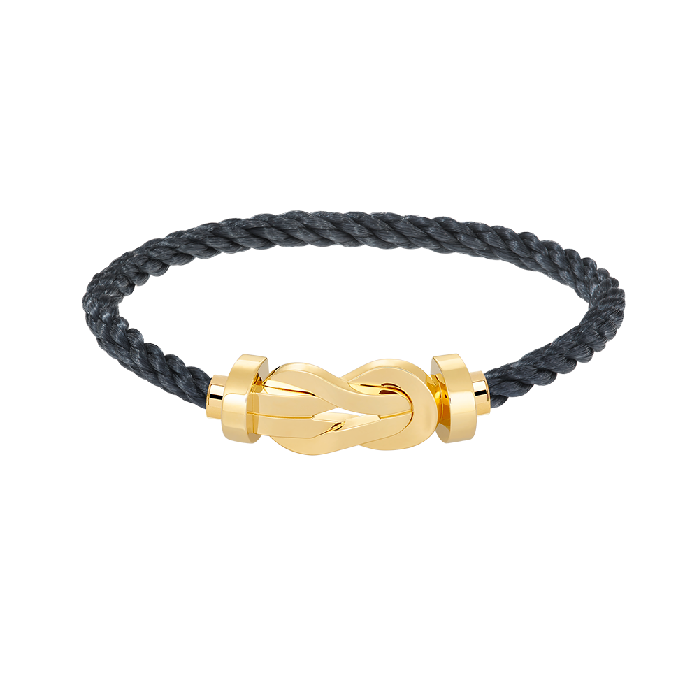 [Love More]CHANCE LARGE 8 FIGURE BUCKLE NO DIAMOND BRACELET GOLD