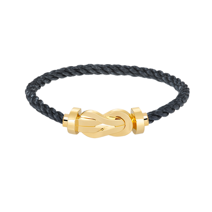 [Love More]CHANCE LARGE 8 FIGURE BUCKLE NO DIAMOND BRACELET GOLD