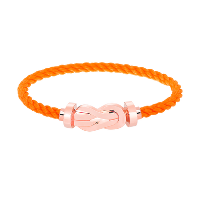 [Love More]CHANCE LARGE 8 FIGURE BUCKLE NO DIAMOND BRACELET ROSE GOLD