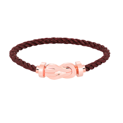 [Love More]CHANCE LARGE 8 FIGURE BUCKLE NO DIAMOND BRACELET ROSE GOLD