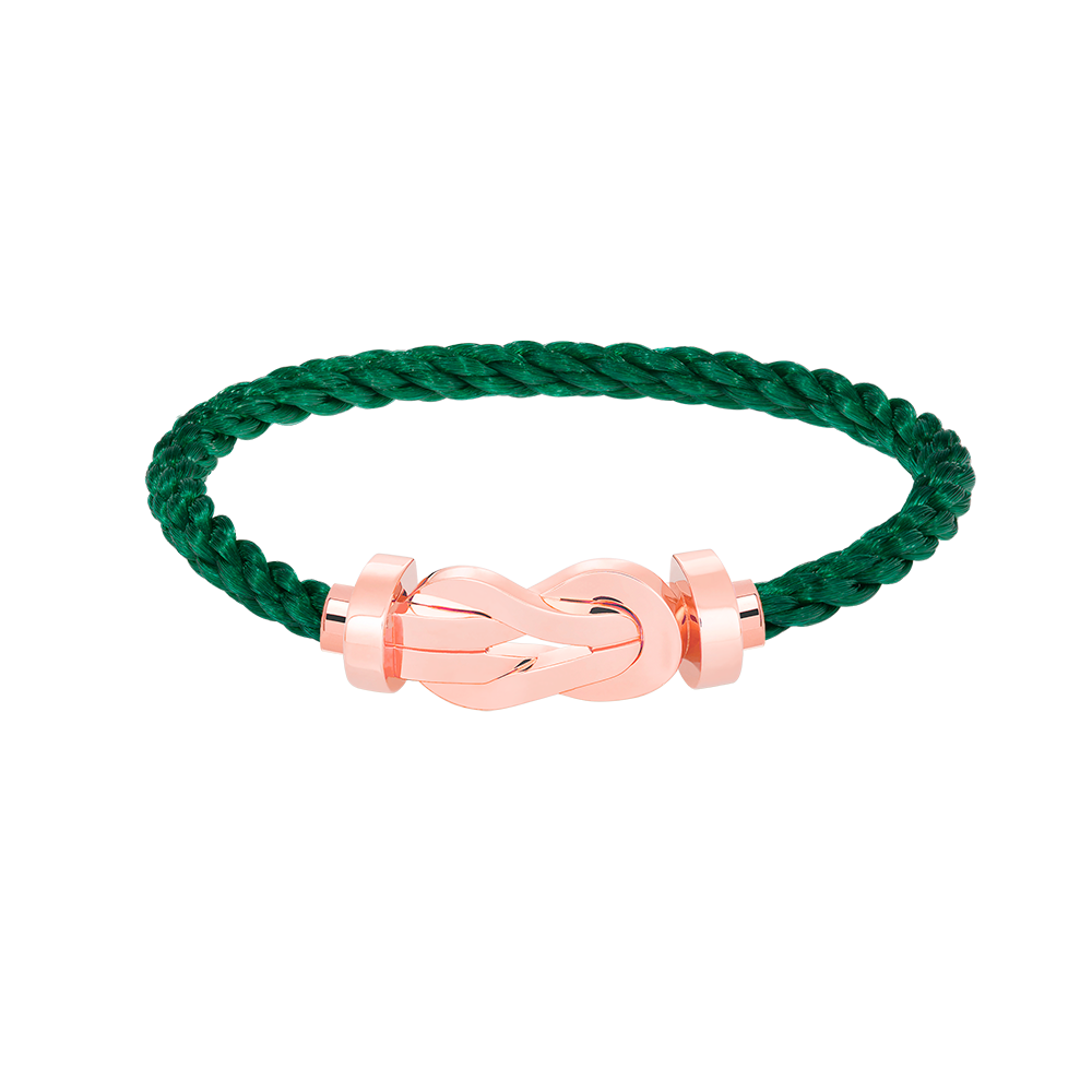 [Love More]CHANCE LARGE 8 FIGURE BUCKLE NO DIAMOND BRACELET ROSE GOLD