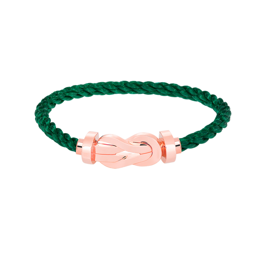 [Love More]CHANCE LARGE 8 FIGURE BUCKLE NO DIAMOND BRACELET ROSE GOLD