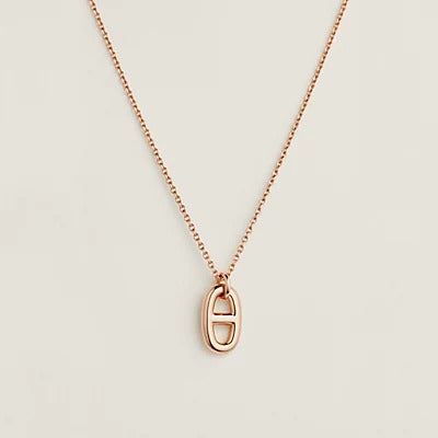 [Love More]HM PIG NOSE NECKLACE