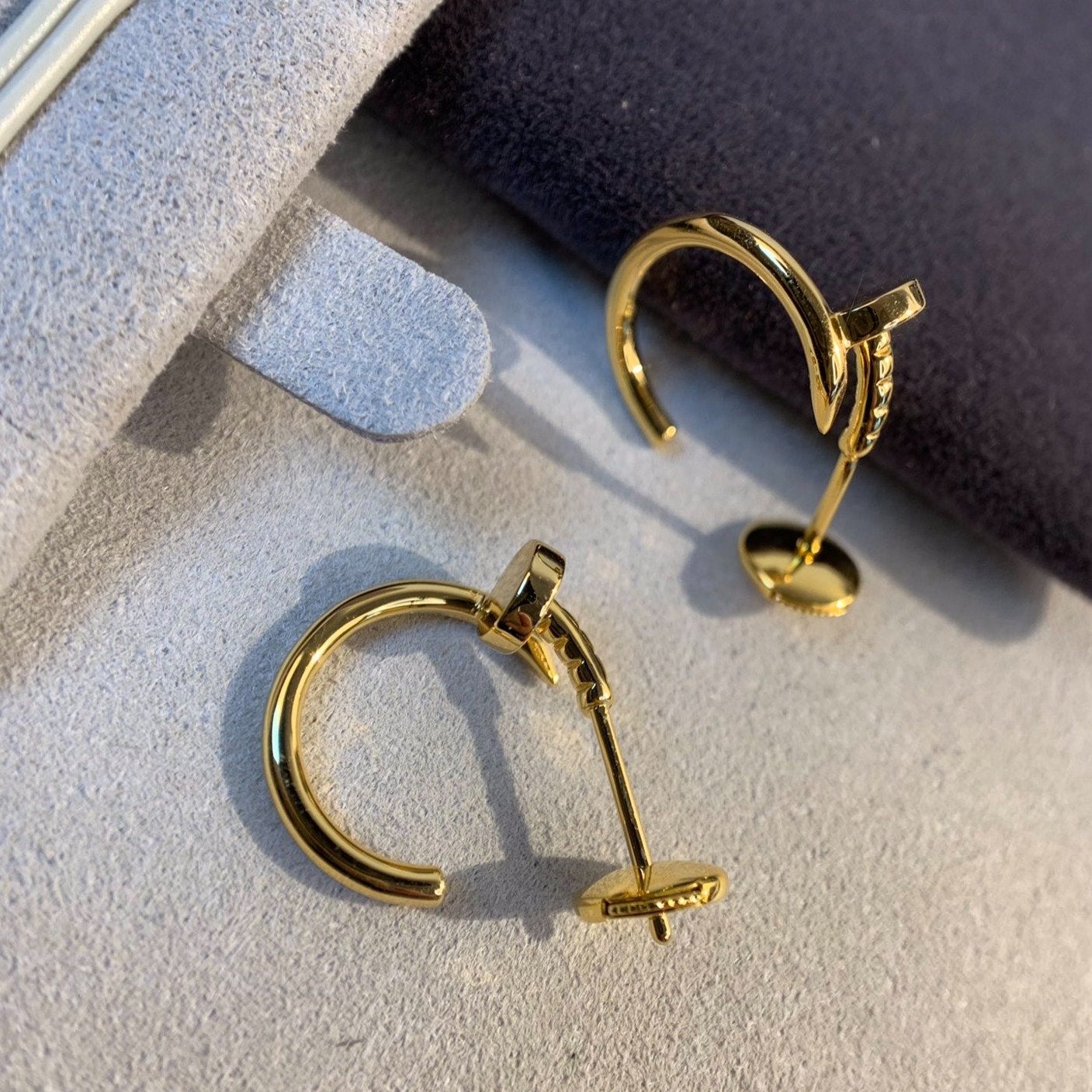 [Love More]JUSTE EARRINGS GOLD