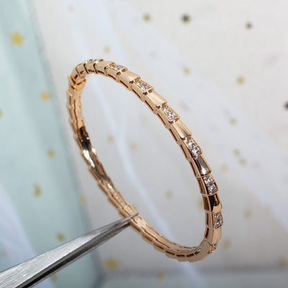 [Love More]SERPENTI BRACELET PINK GOLD DIAMOND