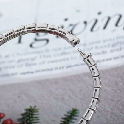 [Love More]SERPENTI BRACELET SILVER DIAMOND