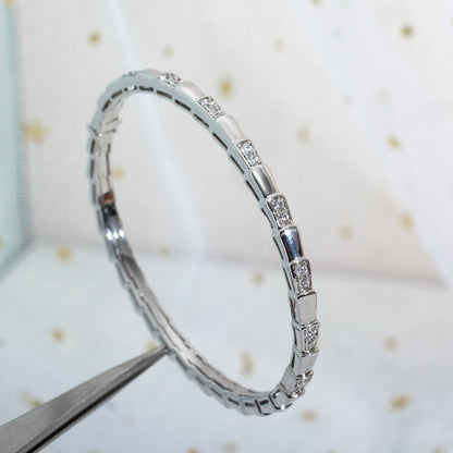 [Love More]SERPENTI BRACELET SILVER DIAMOND