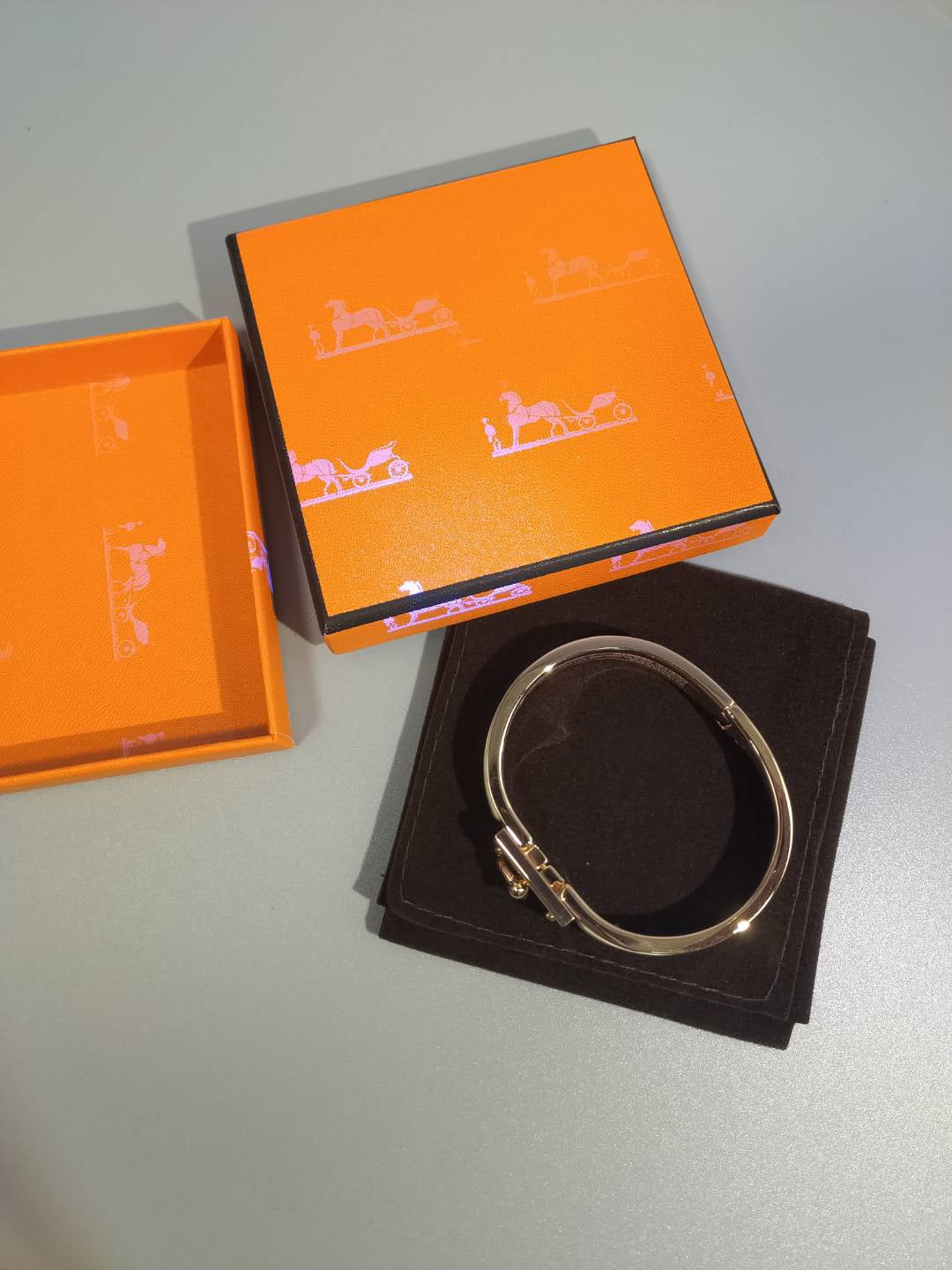 [Love More]H ORANGE BRACELET