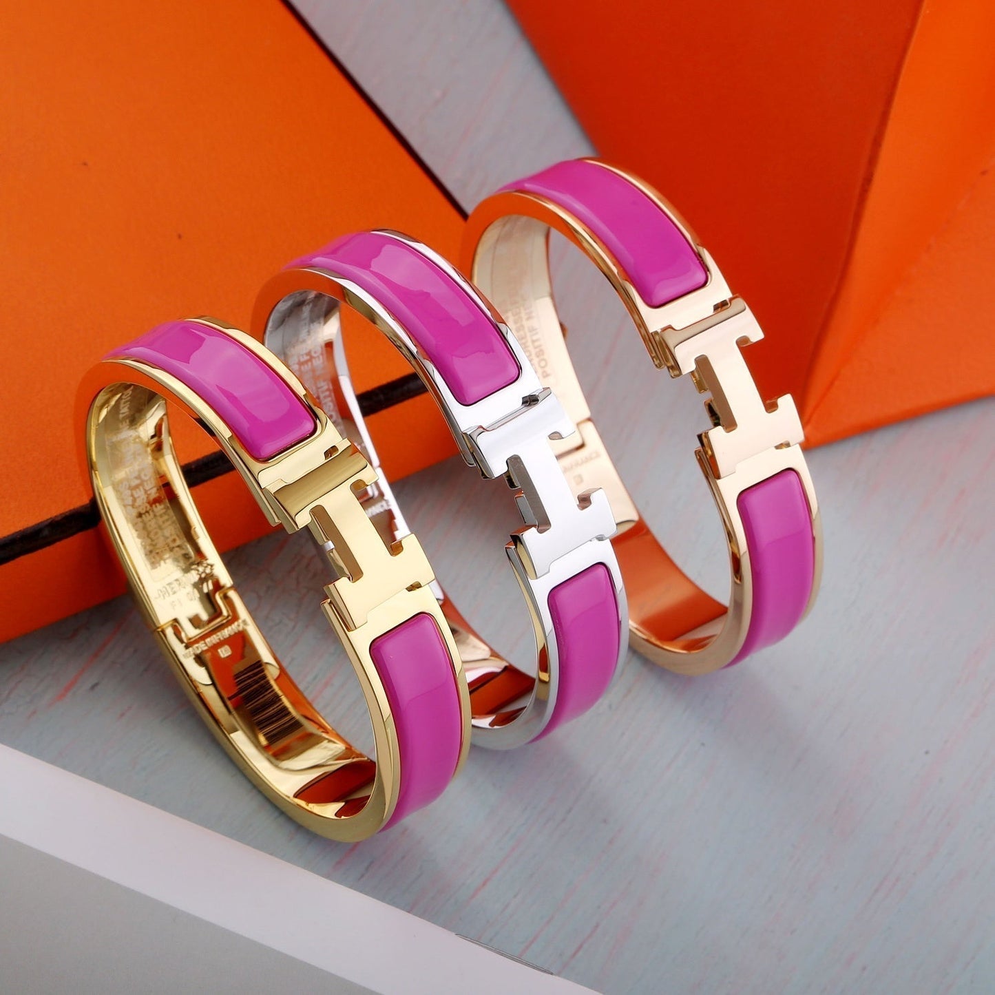 [Love More]H PURPLE BRACELET