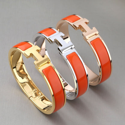 [Love More]H ORANGE BRACELET