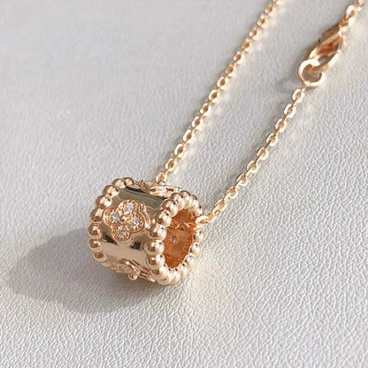 [Love More]PERLEE PEDANT NECKLACE GOLD / ROSE GOLD