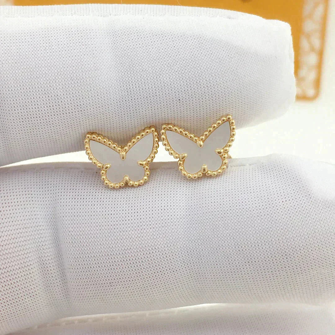 [Love More]SWEET BUTTERFLY MOP EARSTUDS