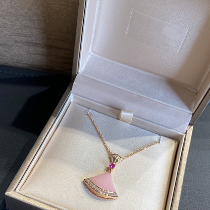 [Love More]DREAM NECKLACE PINK OPAL