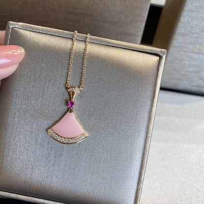 [Love More]DREAM NECKLACE PINK OPAL