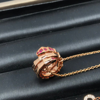 [Love More]SERPENTI PEDANT NECKLACE