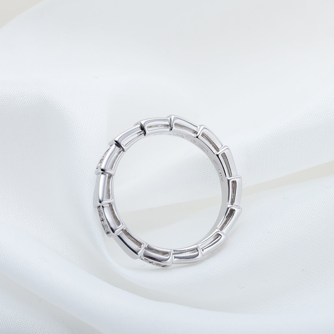 [Love More]SERPENTI RING SILVER  3MM