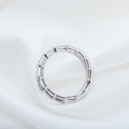 [Love More]SERPENTI RING SILVER  3MM