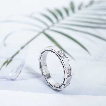 [Love More]SERPENTI RING SILVER  3MM