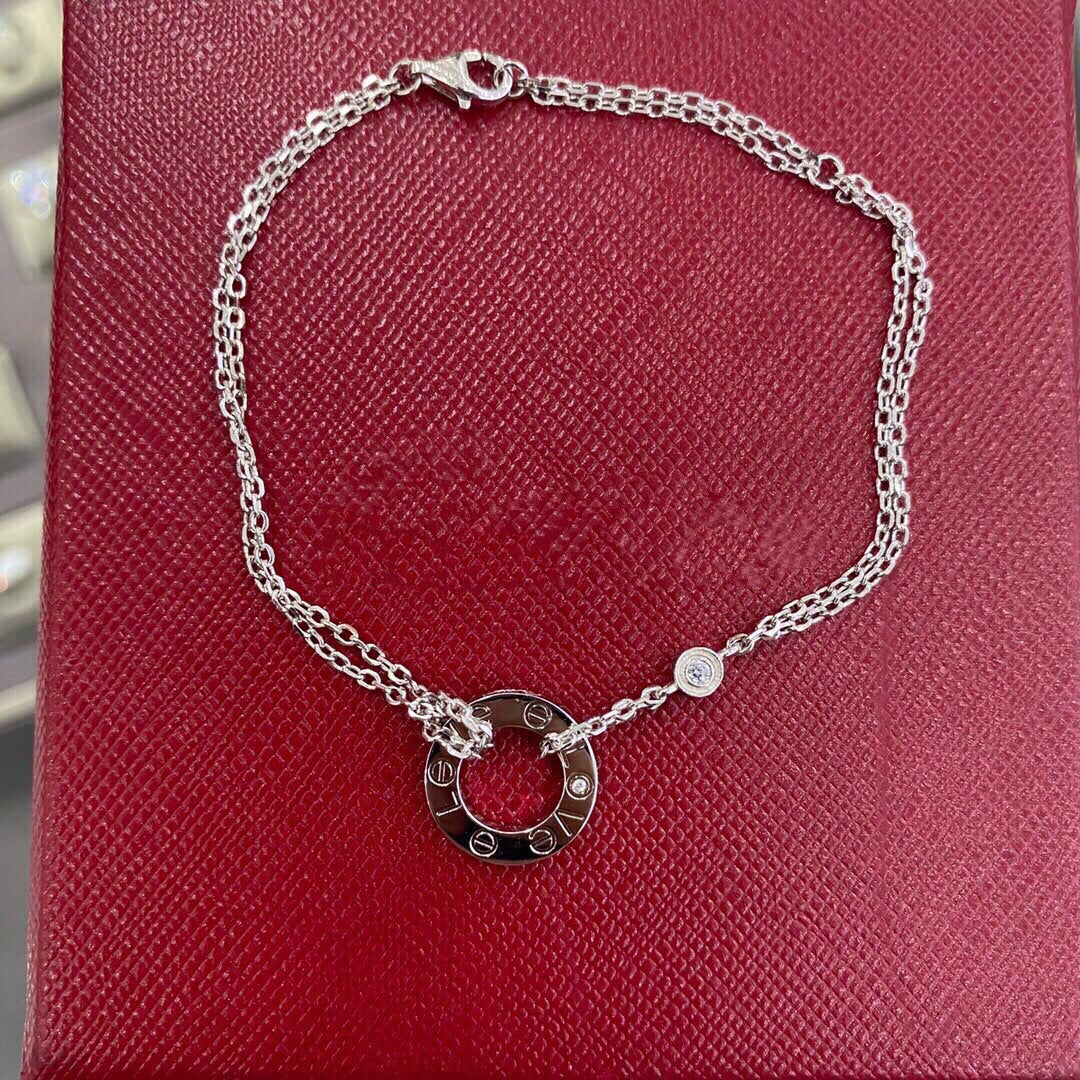 [Love More]LOVE BRACELET 2 DIAMOND