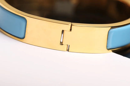 [Love More]H CLOUD BLUE BRACELET GOLD DIAMOND