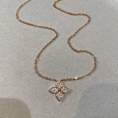 [Love More]STAR DIAMOND NECKALCE