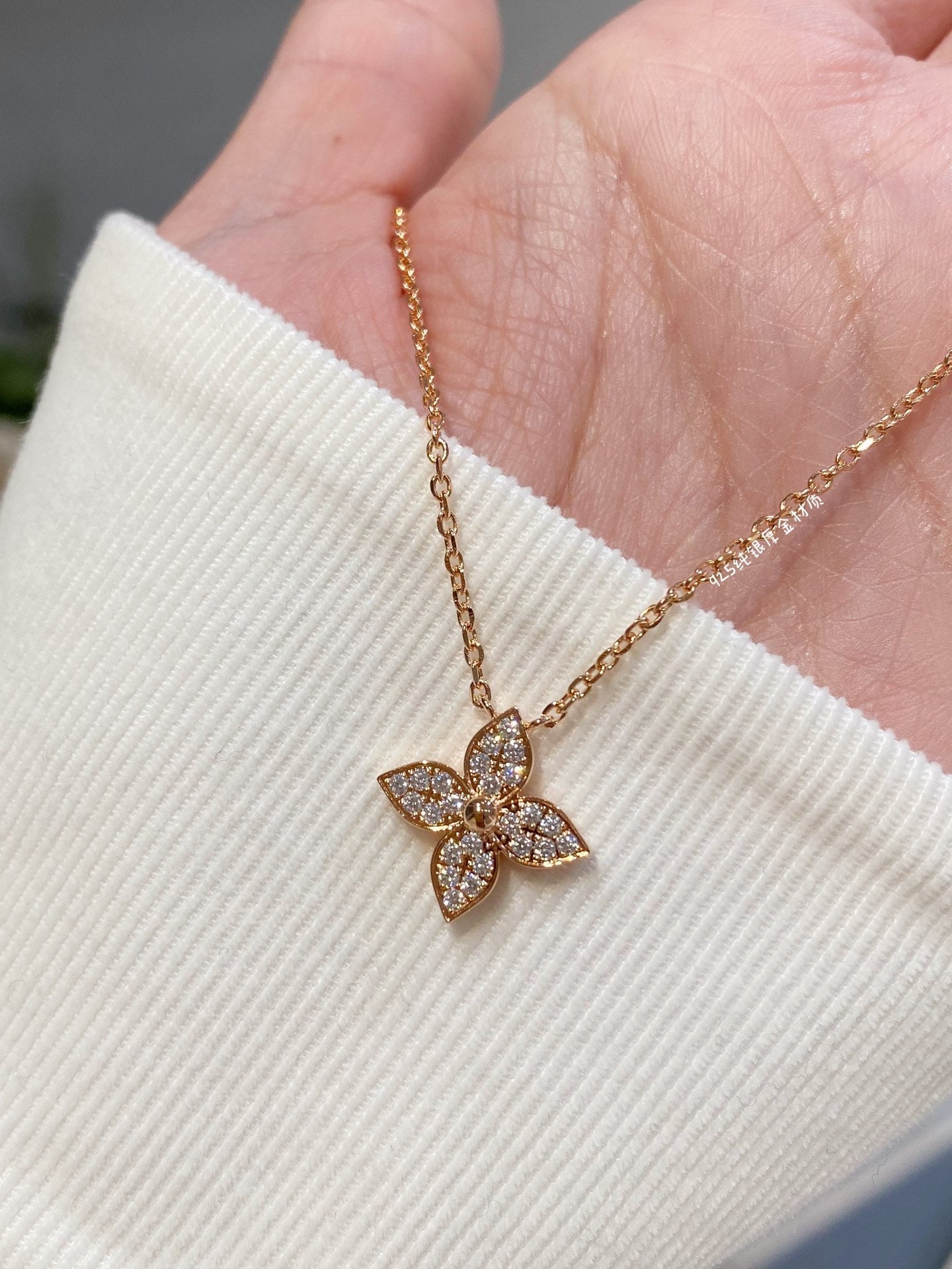 [Love More]STAR DIAMOND NECKALCE