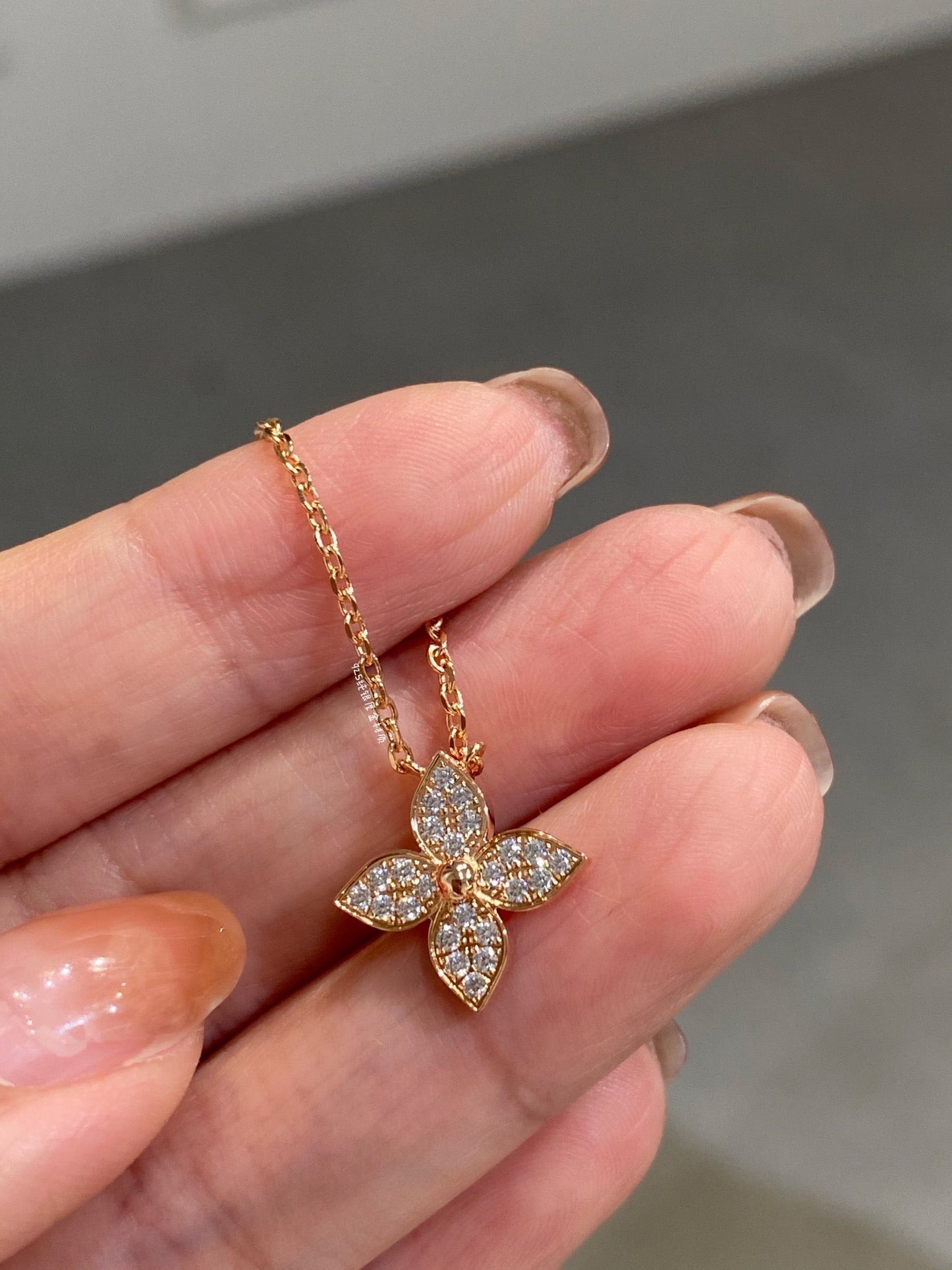 [Love More]STAR DIAMOND NECKALCE