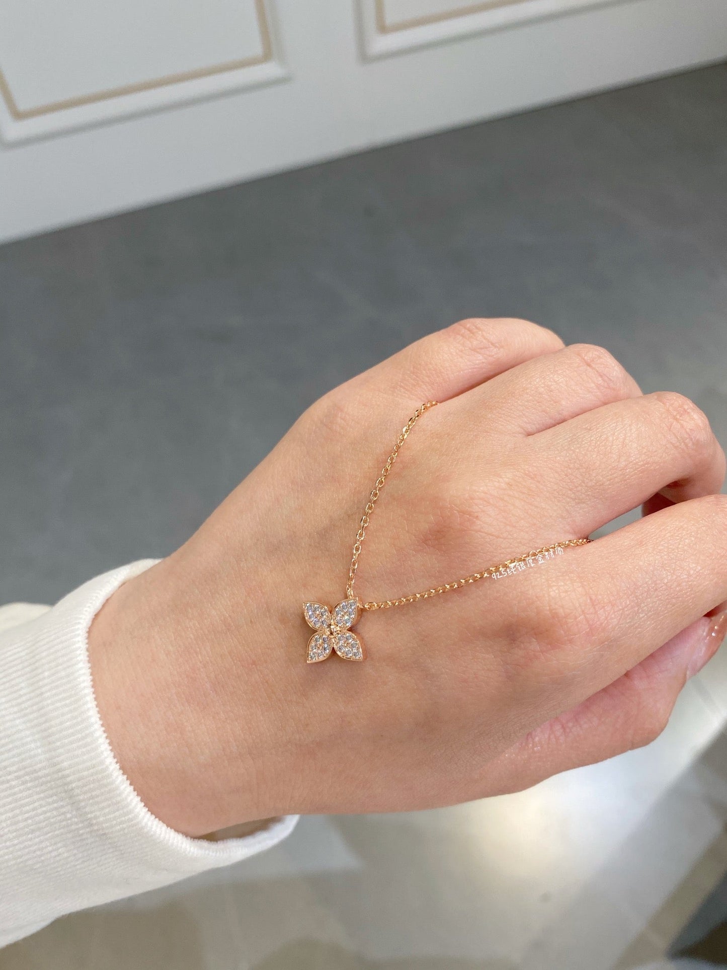 [Love More]STAR DIAMOND NECKALCE