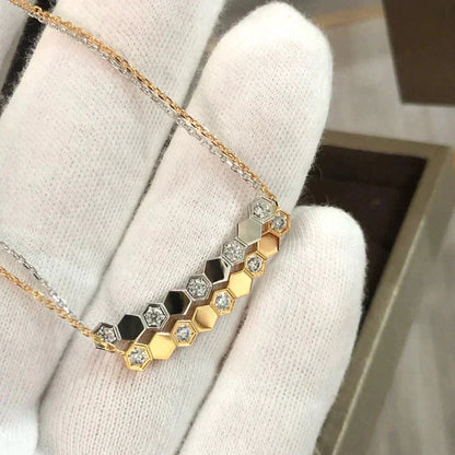 [Love More]BEE LOVE NECKLACE DIAMOND