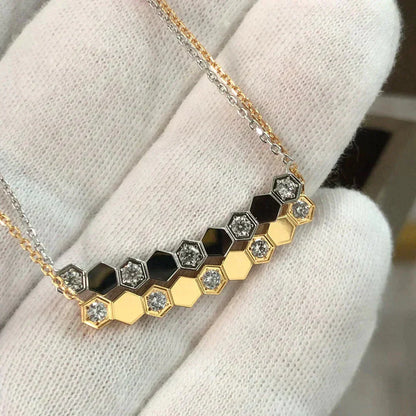 [Love More]BEE LOVE NECKLACE DIAMOND