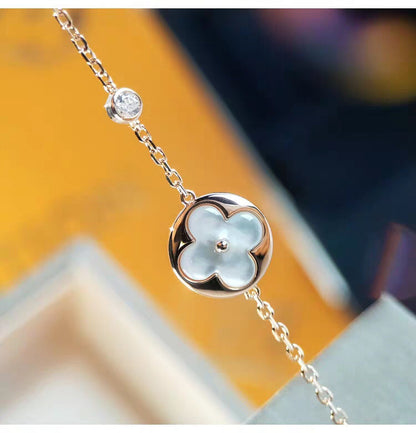 [Love More]SUN MOP GOLD 1 DIAMOND NECKLACE