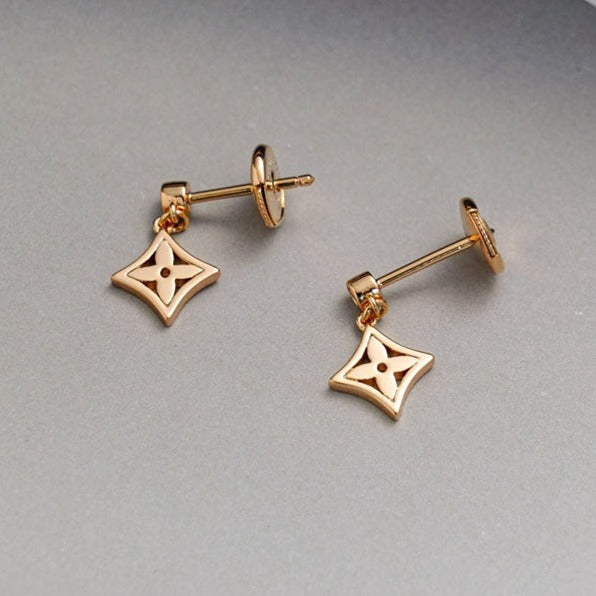 [Love More]STAR EARRINGS GOLD