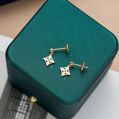 [Love More]STAR EARRINGS GOLD