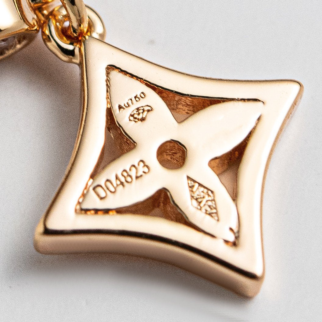 [Love More]STAR EARRINGS GOLD