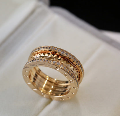 [Love More]ZERO 1 GOLD DIAMOND RING