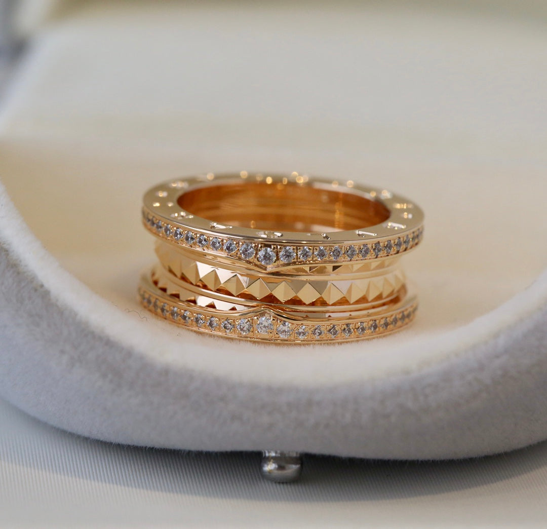 [Love More]ZERO 1 GOLD DIAMOND RING