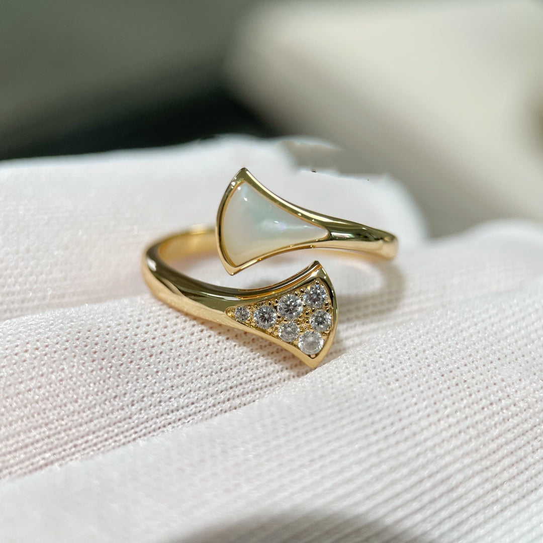 [Love More]DREAM RING PINK GOLD DIAMOND