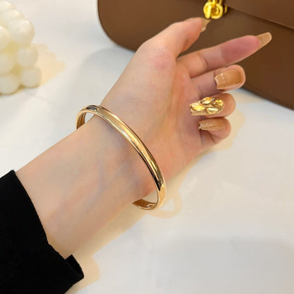 [Love More]PANTHERE GOLD DIAMOND OPEN BRACELET