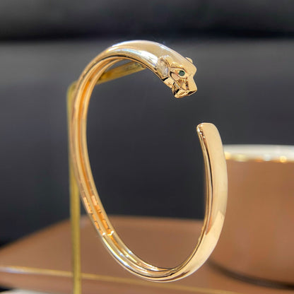 [Love More]PANTHERE GOLD OPEN BRACELET