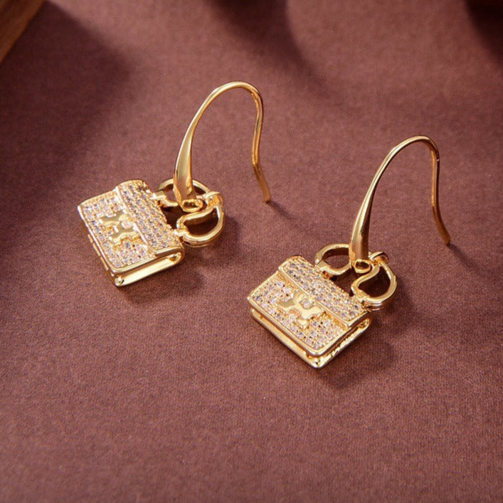 [Love More]KELLY DIAMOND EARRINGS