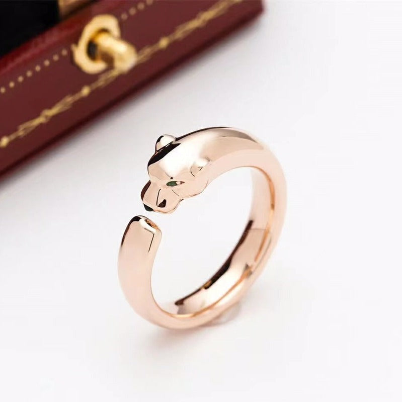 [Love More]PANTHERE PINK GOLD SMALL