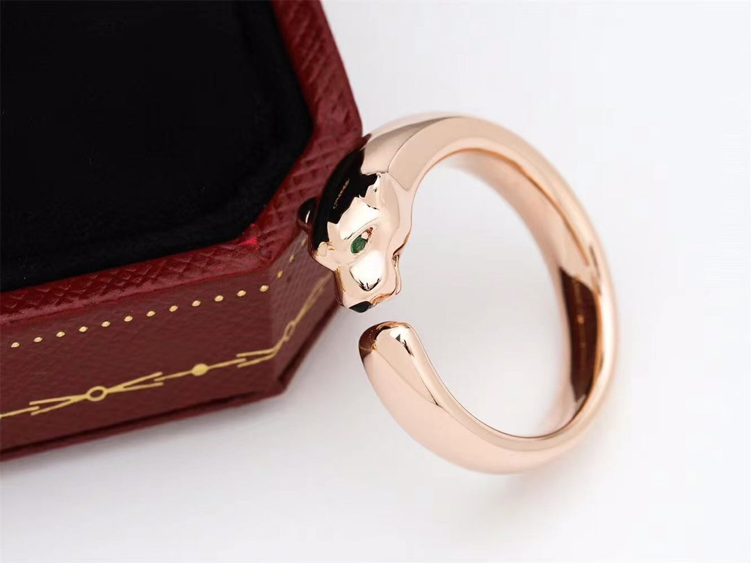 [Love More]PANTHERE PINK GOLD SMALL