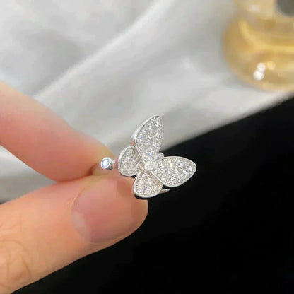 [Love More]BUTTERFLY DIAMOND RING