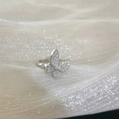 [Love More]BUTTERFLY DIAMOND RING