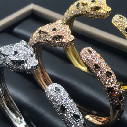 [Love More]PANTHERE BIG BRACELET DIAMONDS