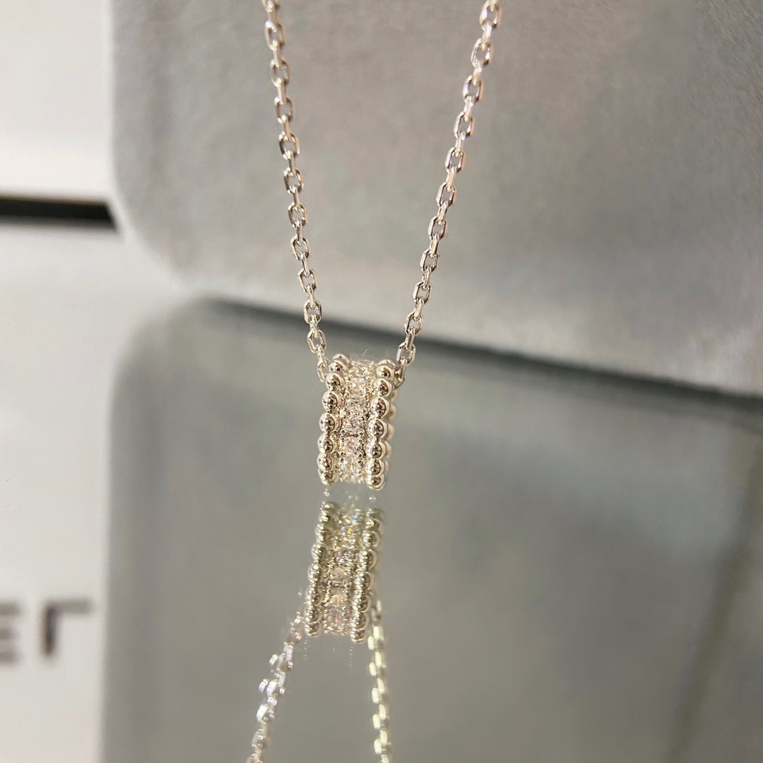 [Love More]PERLEE DIAMOND NECKLACE