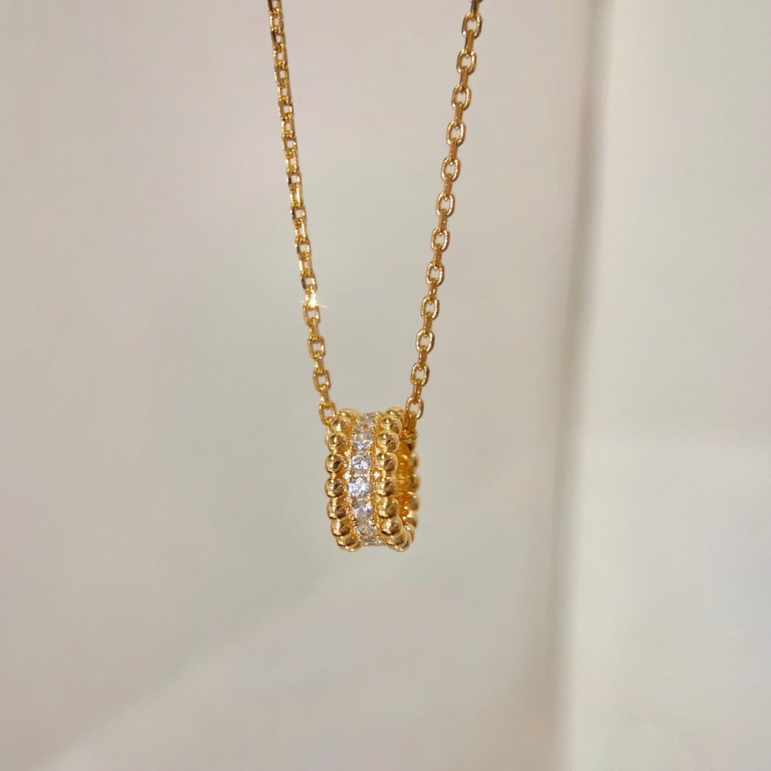 [Love More]PERLEE DIAMOND NECKLACE