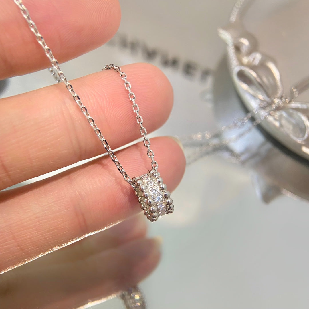 [Love More]PERLEE DIAMOND NECKLACE