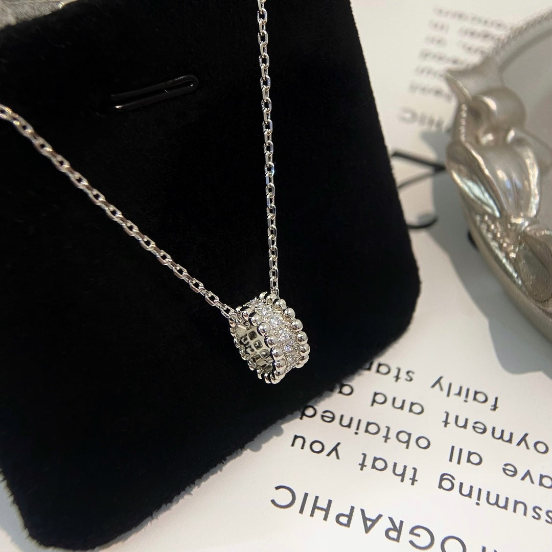 [Love More]PERLEE DIAMOND NECKLACE